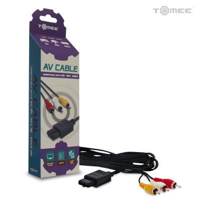 .SNES/N64/GC: AV CABLE - GENERIC (NEW) - Click Image to Close